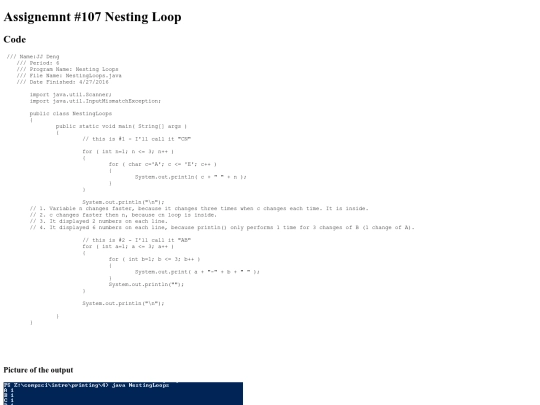 Intro/printing/4/Prog104 screenshot