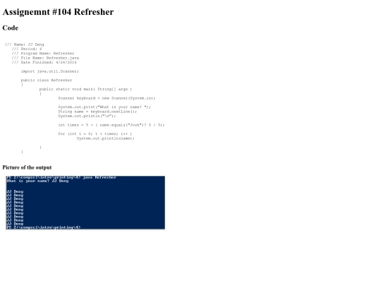 Intro/printing/4/Prog105 screenshot