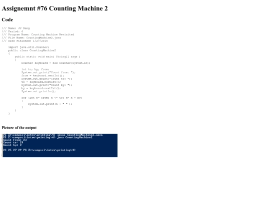Intro/printing/4/Prog77 screenshot