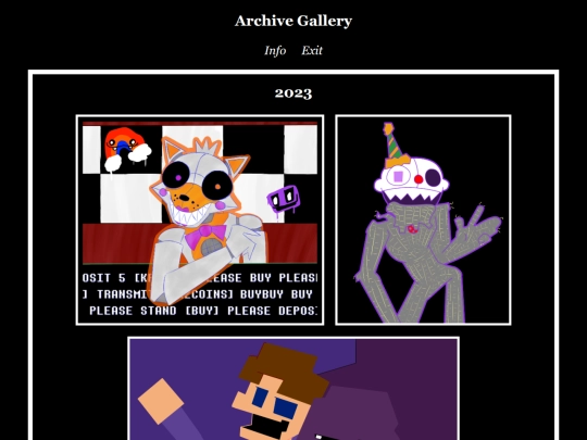 archive screenshot
