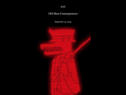 art/consequences screenshot