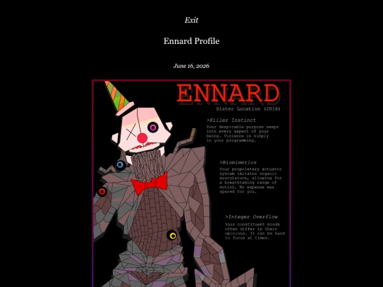 art/ennardprofile screenshot