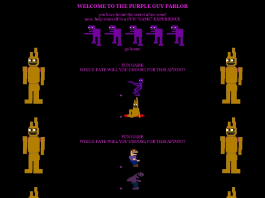 purple screenshot