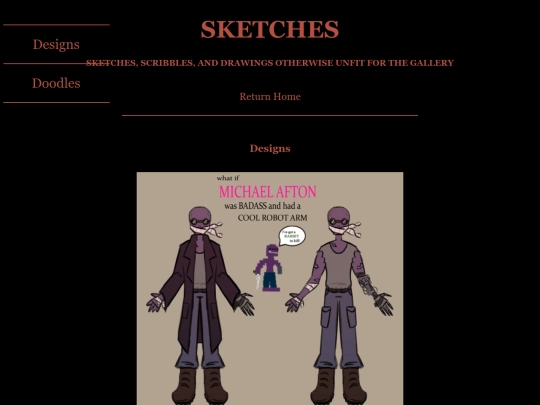 sketches screenshot