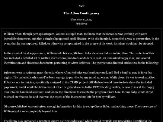 text/aftoncontingency screenshot