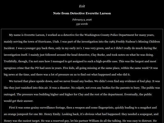 text/larsonnote screenshot