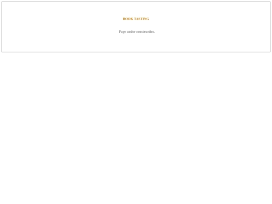 Booktasting screenshot