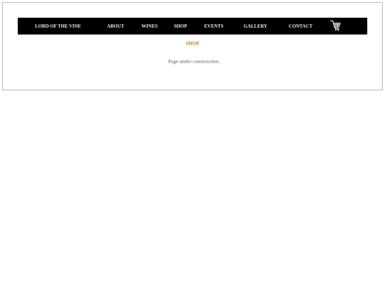 Shop screenshot