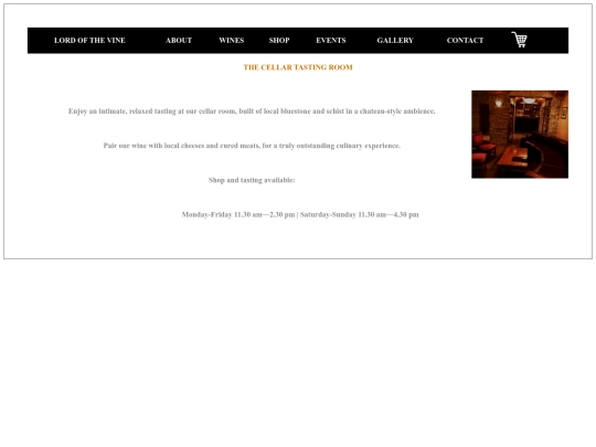 TastingCellar screenshot