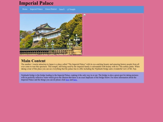 Imperial Palace screenshot