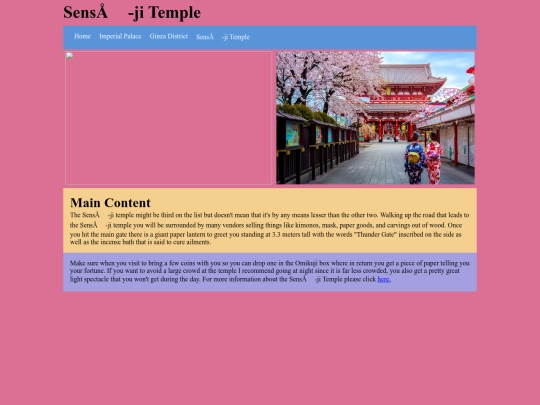 Sensō-ji Temple screenshot