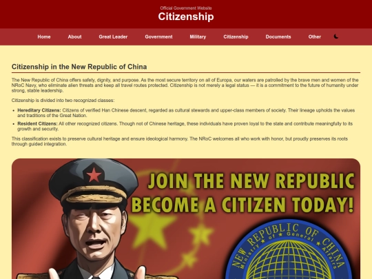 citizenship screenshot