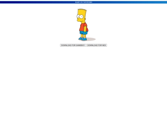 Bart screenshot