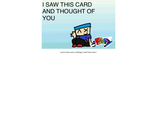 Cards/XPthinkingofyou screenshot