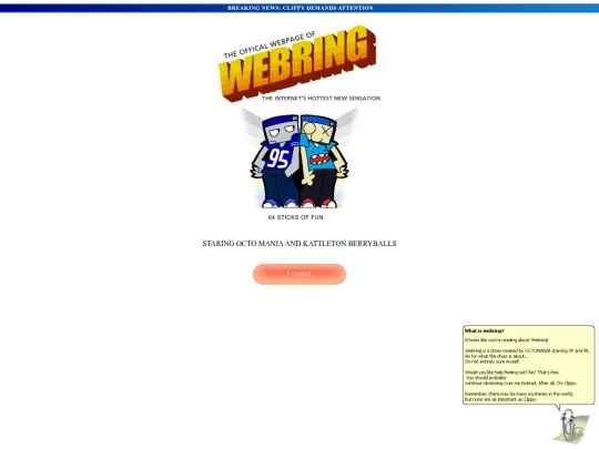 WEBRING screenshot