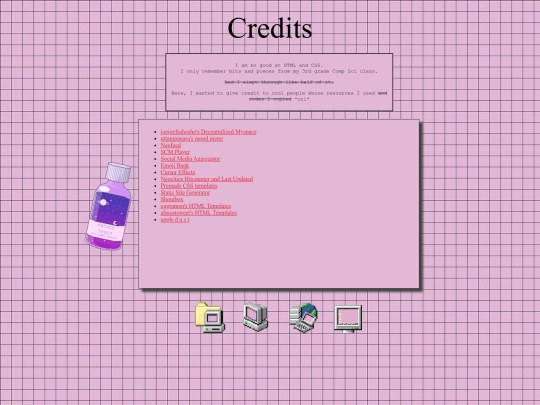 credits screenshot