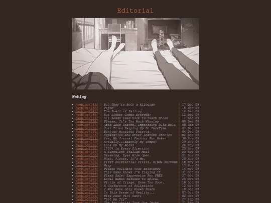 editorial screenshot