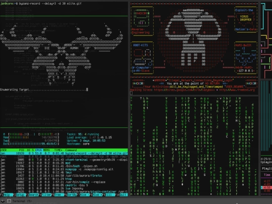 logfile/la screenshot
