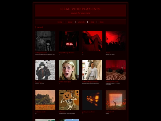 playlists screenshot