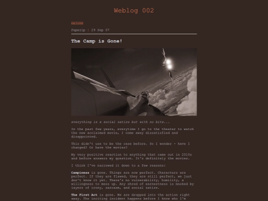 weblog/002 screenshot