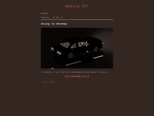 weblog/007 screenshot