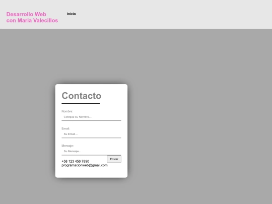 index-contacto screenshot