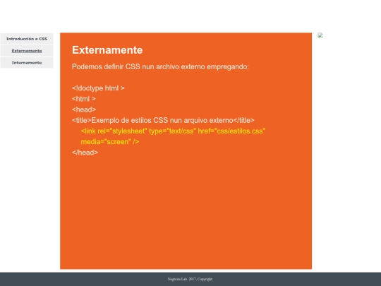 externamente screenshot