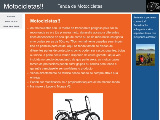 oTeuSitio screenshot