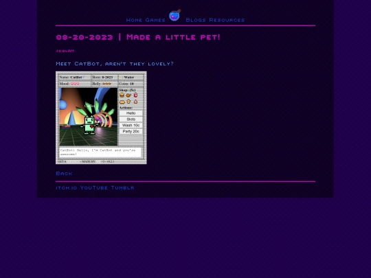 blogs/1 screenshot