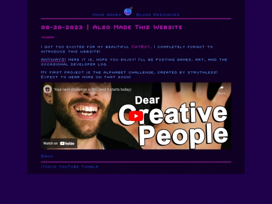 blogs/2 screenshot