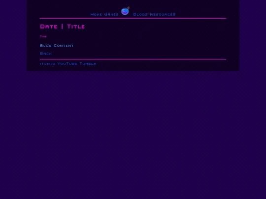 blogs/blog-template screenshot