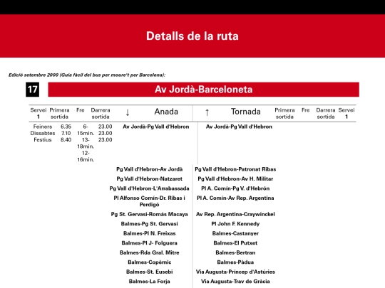 rutes/barcelona/tb/17 screenshot