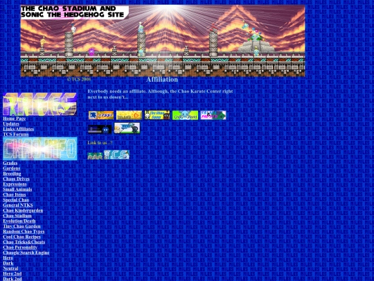Affiliates screenshot