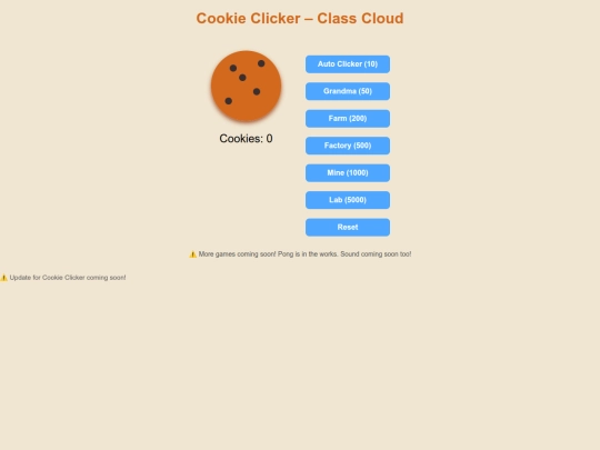 cookie-clicker screenshot