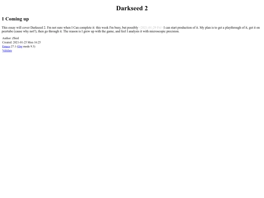 essay/Darkseed2 screenshot