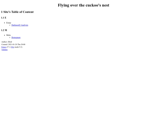 theindex screenshot