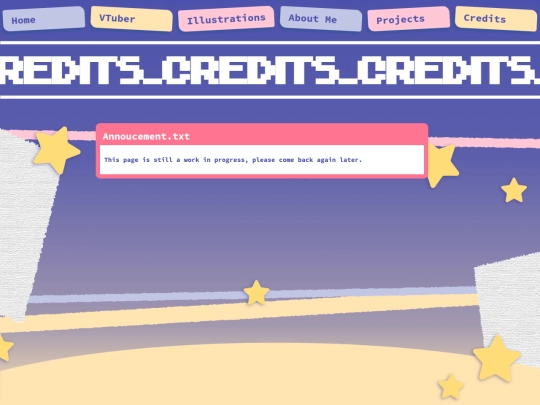credits screenshot