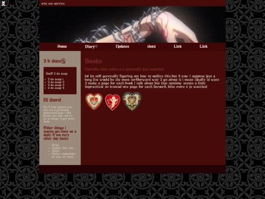 books screenshot