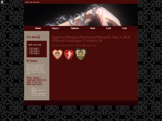 comics screenshot