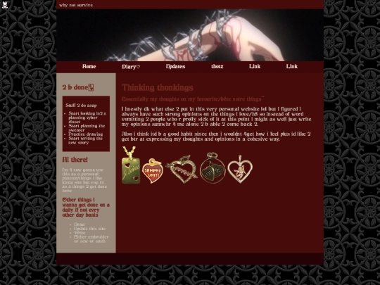 thinkings screenshot