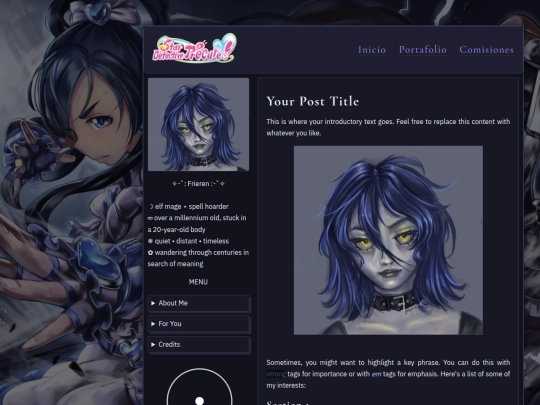 commissions screenshot