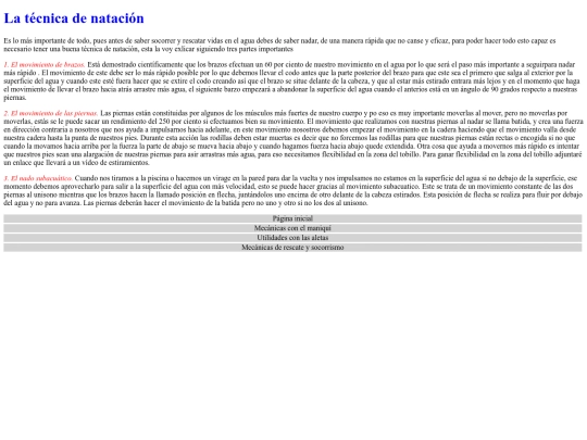 natacion screenshot