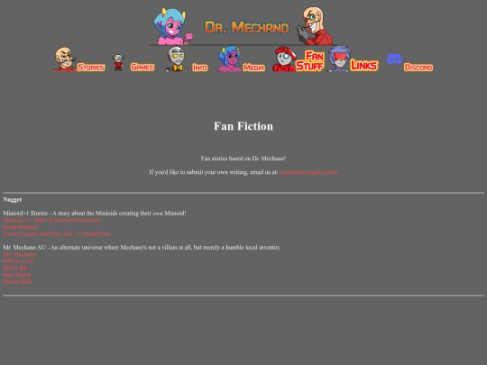 fanfiction screenshot