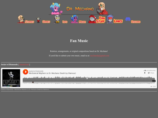 fanmusic screenshot