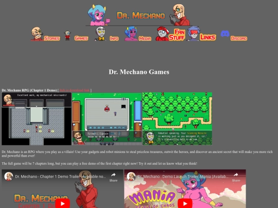 games screenshot
