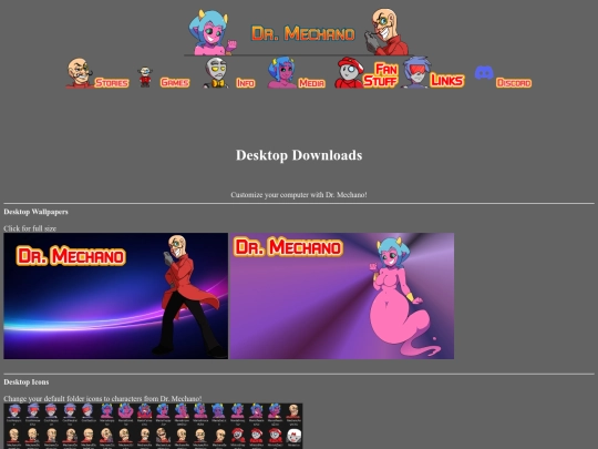 media_desktop screenshot