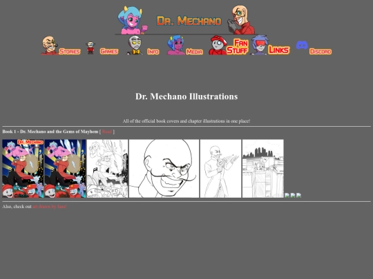 media_officialart screenshot