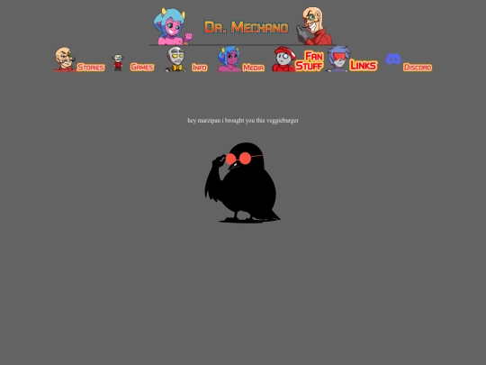testpage screenshot