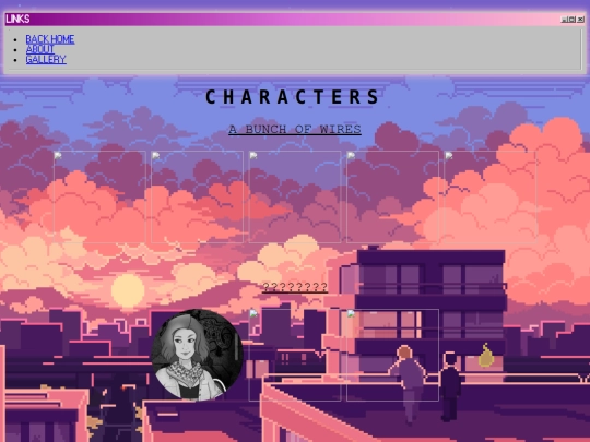 charactermenu screenshot