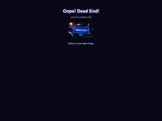 404 screenshot